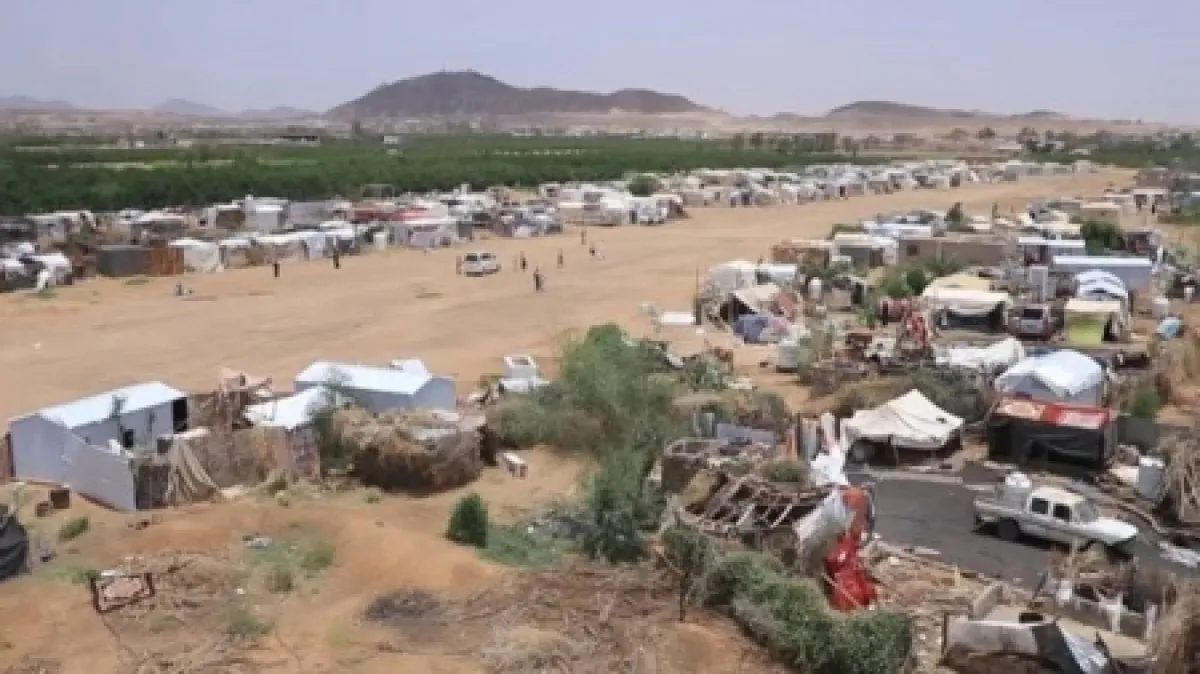 اليمن: نداء استغاثة لإنقاذ مئات الأسر النازحة بمأرب عقب عاصفة رعدية "عنيفة"