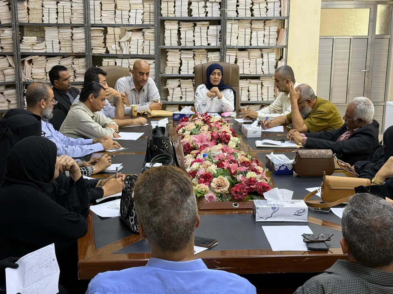 مجلس وزارة الشؤون القانونية يعقد اجتماعه لأول مرة منذ 2015 ويناقش تحديث التشريعات وإنشاء بوابة الكترونية