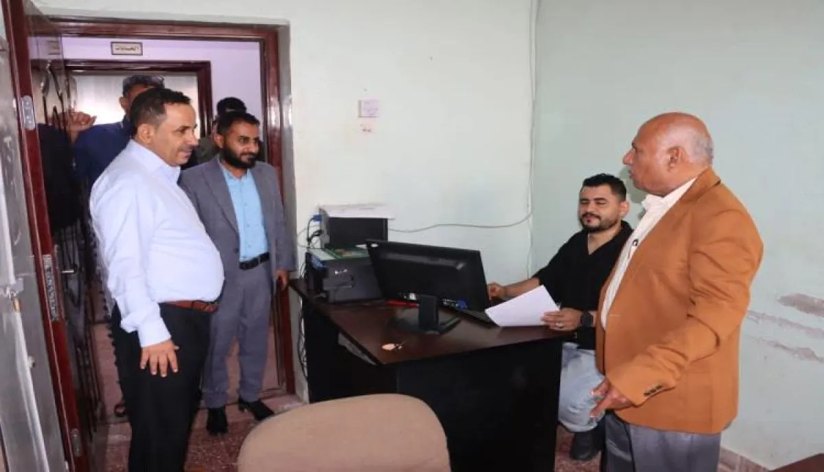 رئيس هيئة النقل البري يتفقد الانضباط الوظيفي بعد إجازة عيد الفطر