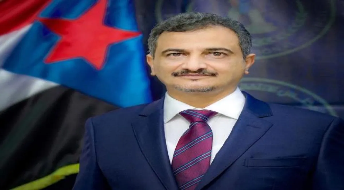 لملس يبعث برقية مشفرة عبر  أبيات شعرية.. ماذا قال ؟