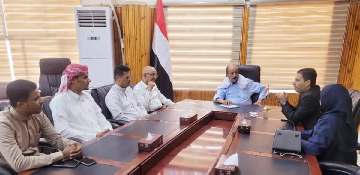 باربّاع يؤكد أهمية مراكز الدراسات في دعم القرار التنموي بحضرموت