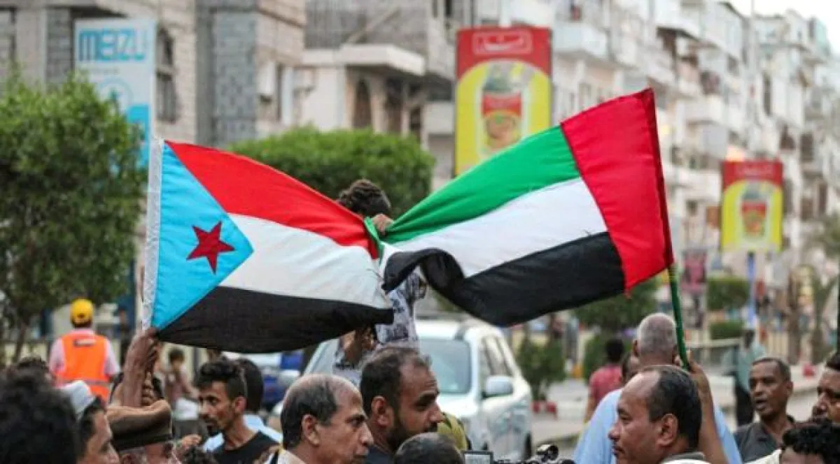 هل تأسس المجلس الانتقالي لأجل الجنوب أم الإمارات؟