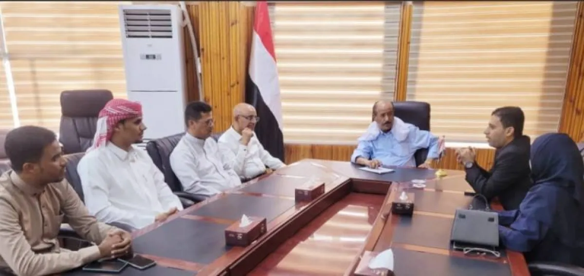 وكيل محافظة حضرموت يطلع على أنشطة مركز مداد للأبحاث والدراسات الإستراتيجية