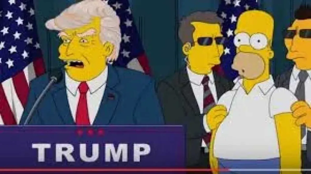 هل حانت ساعة الصفر؟ ماذا قال السيمبسون عن نهاية نتنياهو وترامب في 2026؟