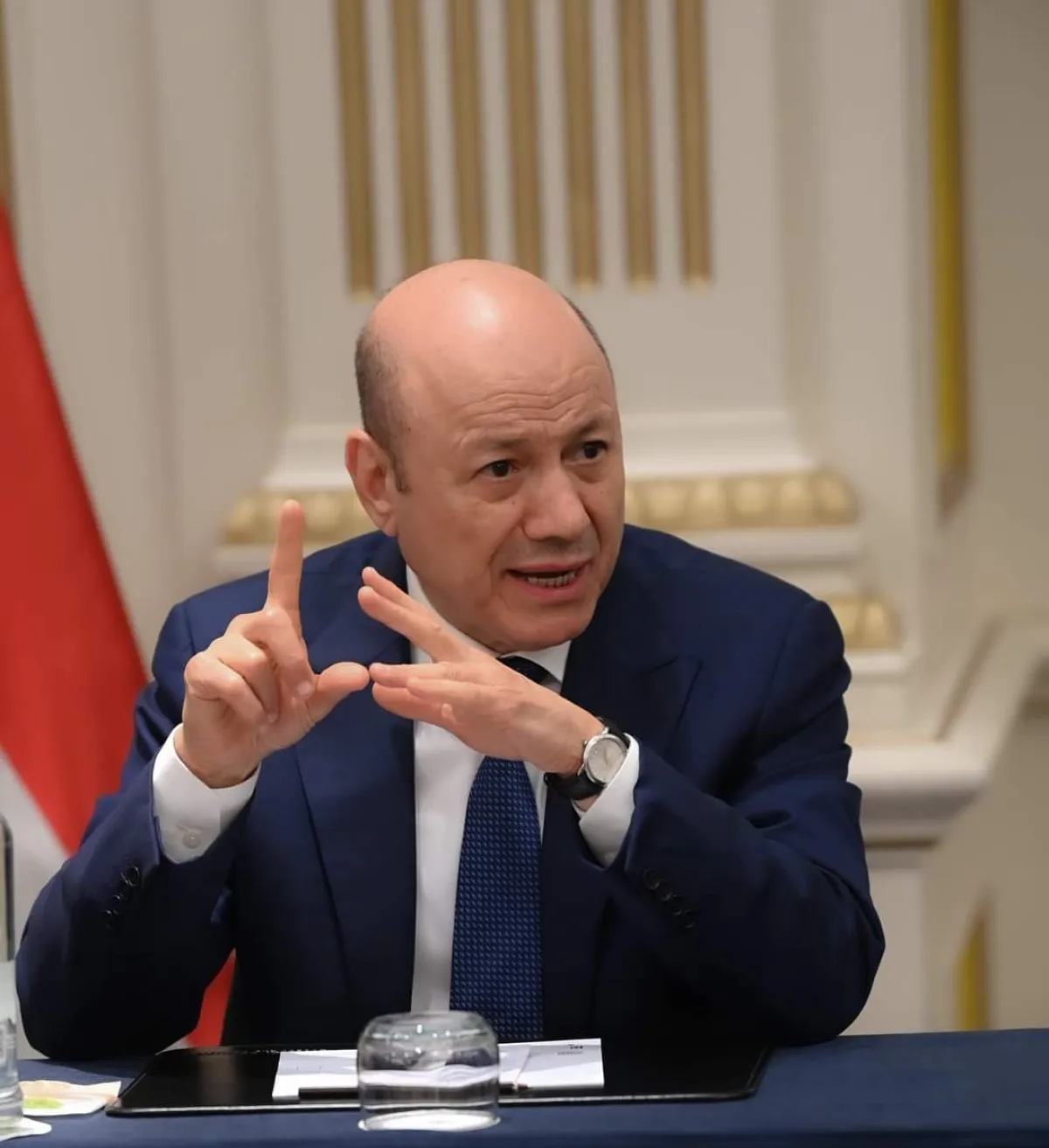 الرئيس العليمي: عاصفة الحزم ردع عربي متكامل في التاريخ الحديث