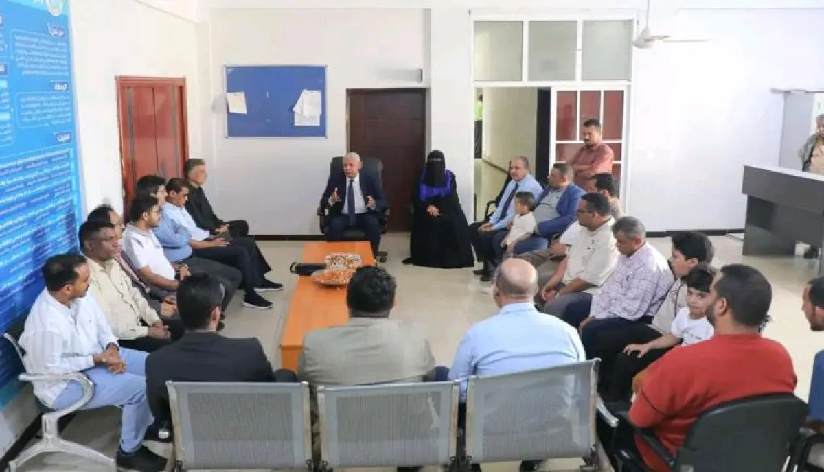 خليفة يشيد بمستوى الحضور والانضباط في أول يوم للدوام بعد إجازة العيد