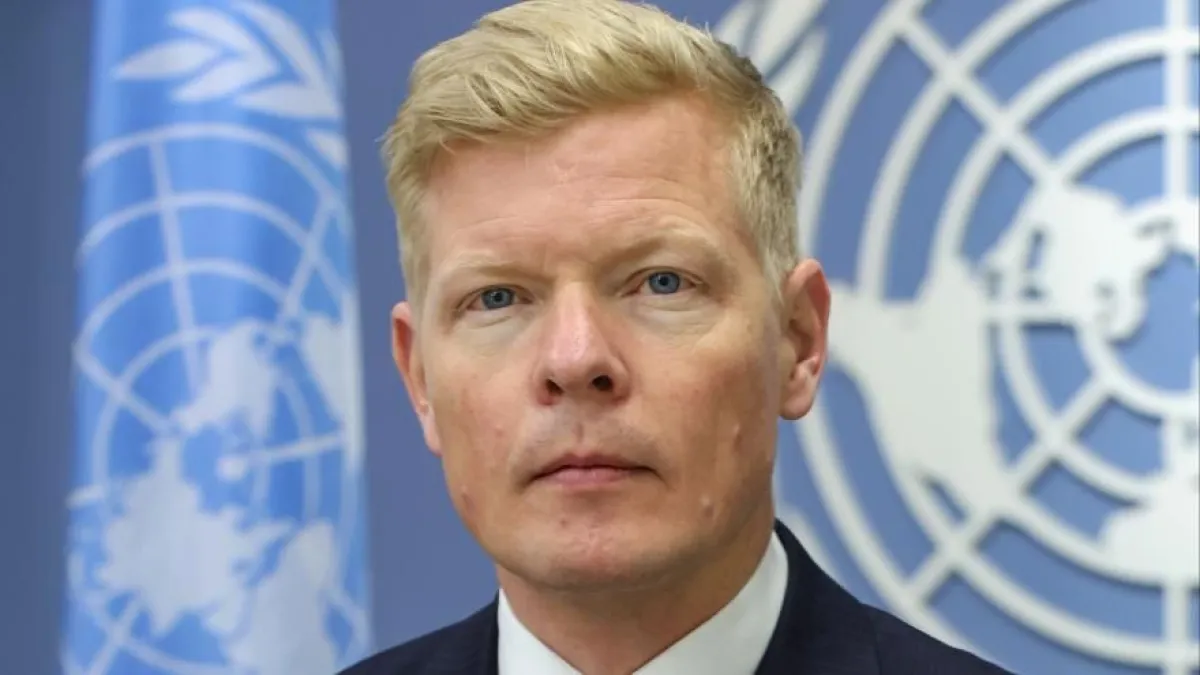 مبعوث الأمم المتحدة يبحث في واشنطن مع كبار المسؤولين وخبراء الوضع في اليمن ويشدد على تجنيب البلد الإنجرار إلى التصعيد الإقليمي