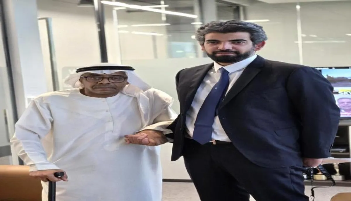 إطلالة متميزة تجمع ممثل الرئيس الزُبيدي والكاتب "هاني مسهور
