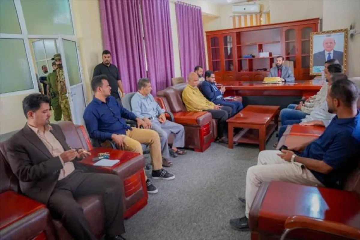 محافظ أبين يعلن دعم الرقابة المالية ويؤكد على الشفافية ومكافحة الفساد