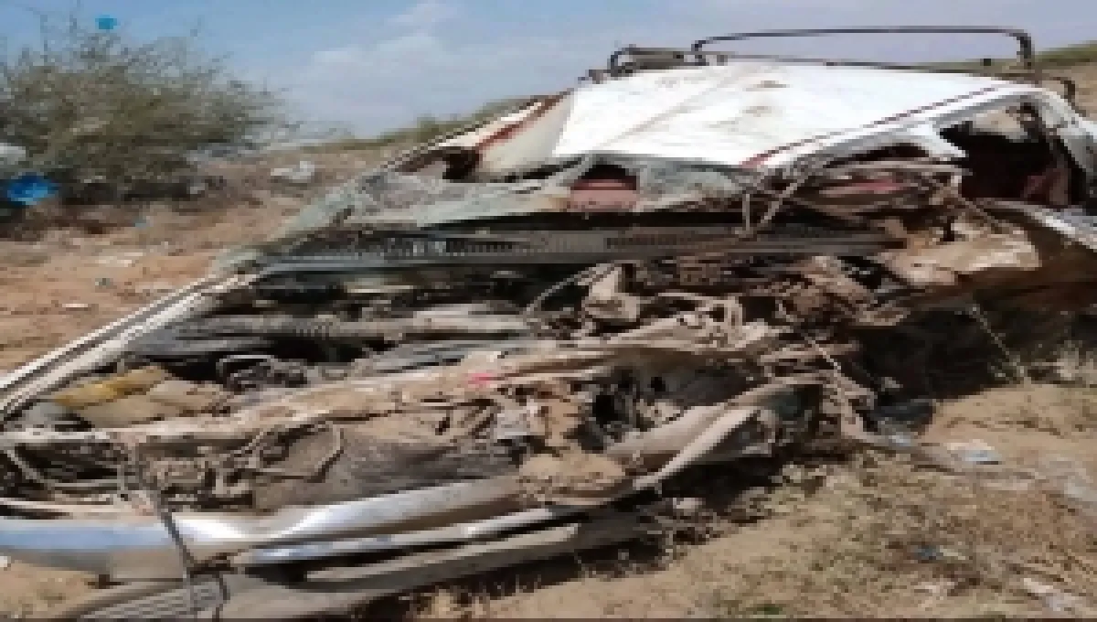 وفاة وإصابة 20 شخصا بحادث مروري في الحديدة