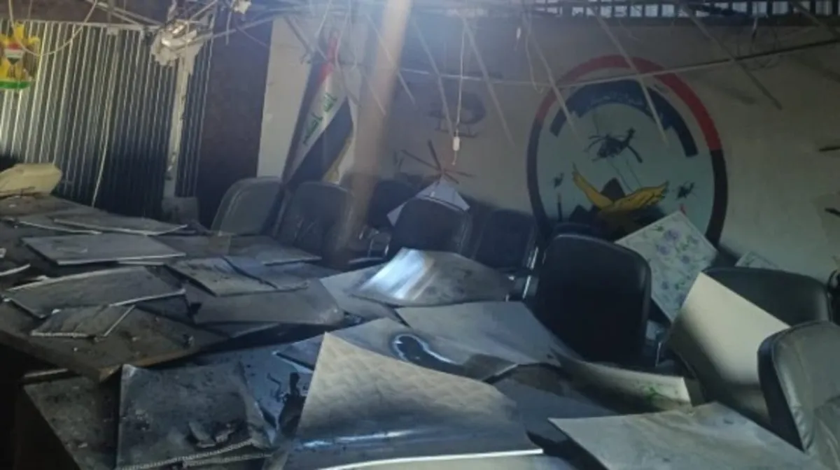 غارات جوية تعود لاستهداف مواقع الحشد الشعبي شمال العراق