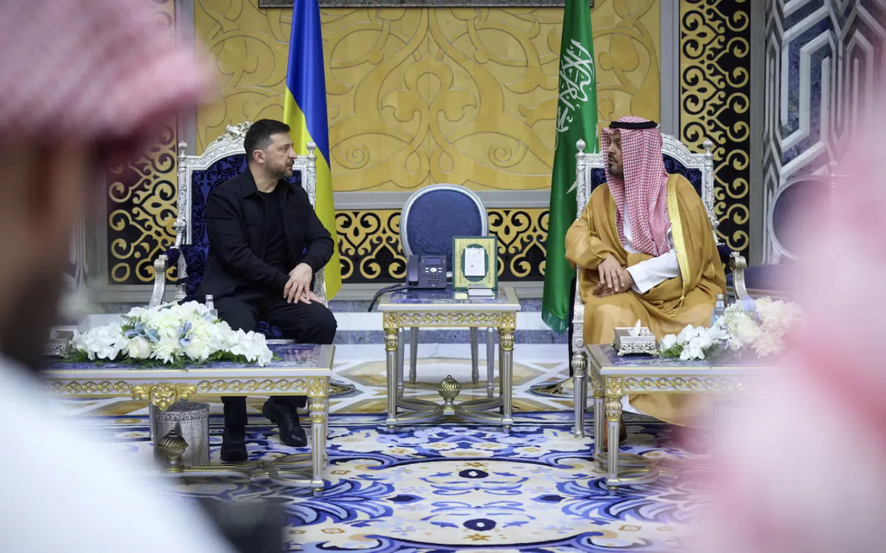 اتفاقية تعاون دفاعي بين أوكرانيا والسعودية لتعزيز الشراكة العسكرية