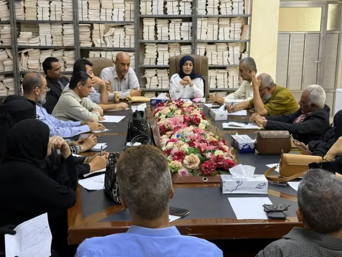  الوزيرة القاضية إشراق المقطري تترأس اجتماعاً لمجلس الوزارة لمناقشة أولويات العمل المؤسسي وتطوير الأداء