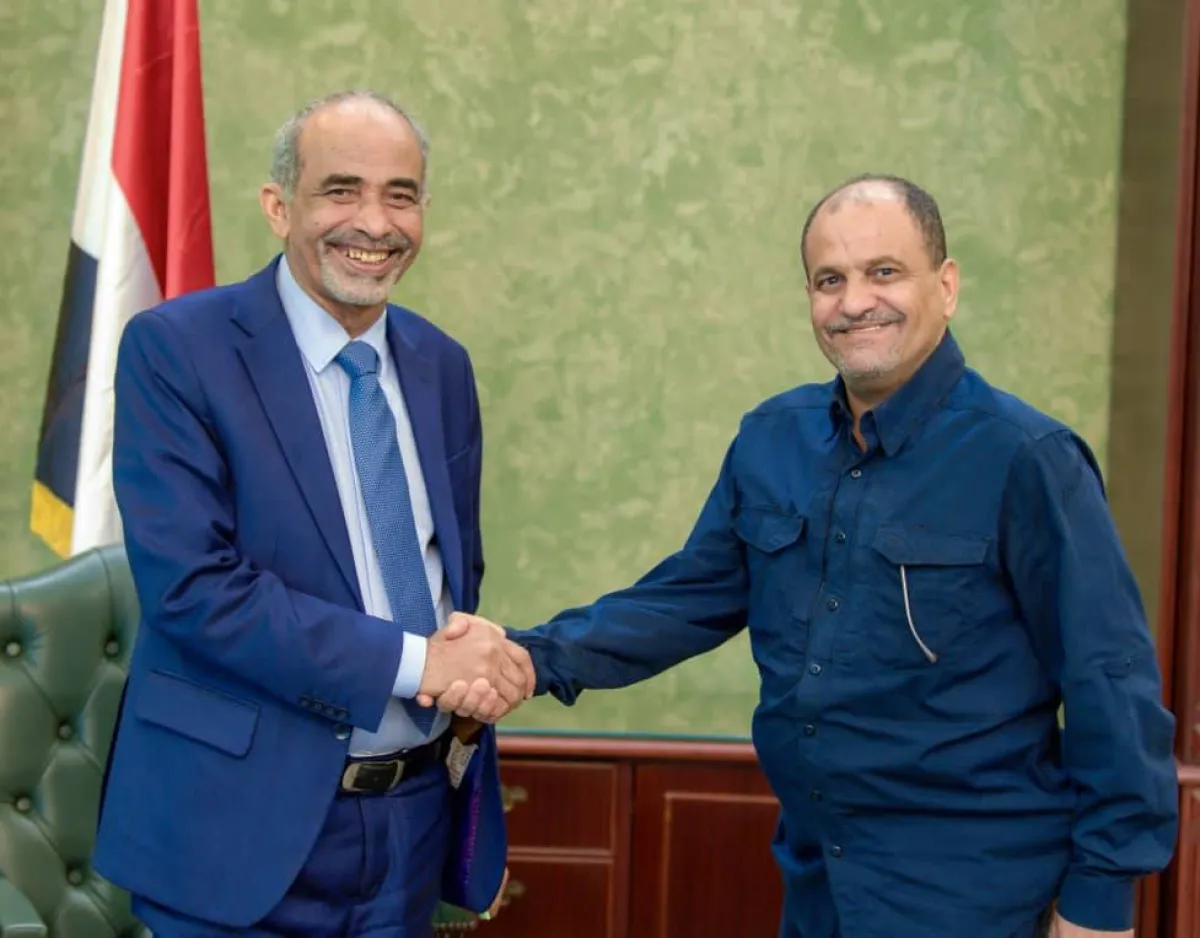 الفريق الركن محمود الصبيحي يلتقي رئيس جهاز مكافحة الإرهاب اللواء شلال شائع 