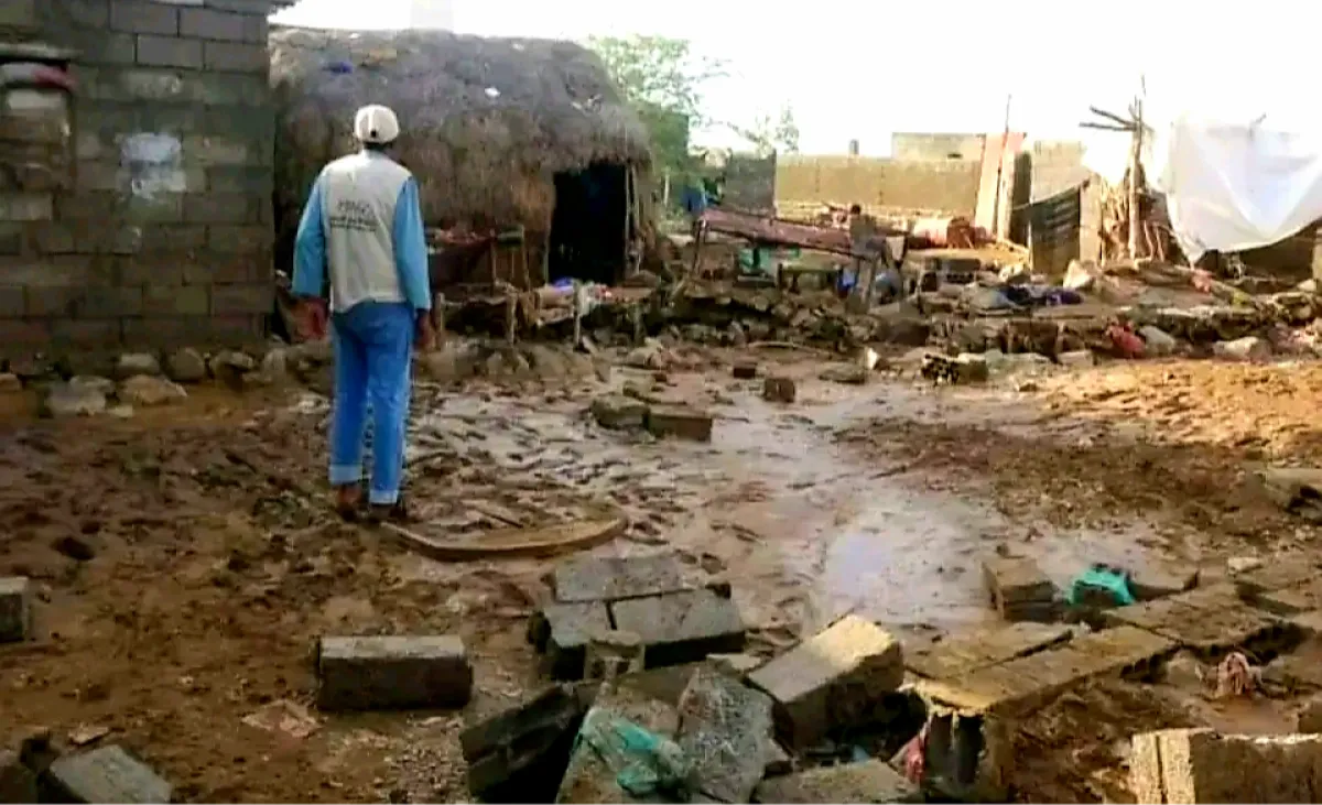 مستجدات| ارتفاع حصيلة ضحايا المنخفض الجوي غربي تعز إلى 13 بينهم نساء وأطفال (أسماء)