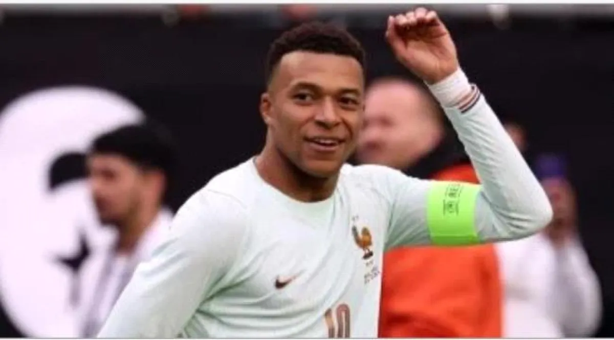 هدف واحد يفصل مبابى عن لقب الهداف التاريخى لمنتخب فرنسا