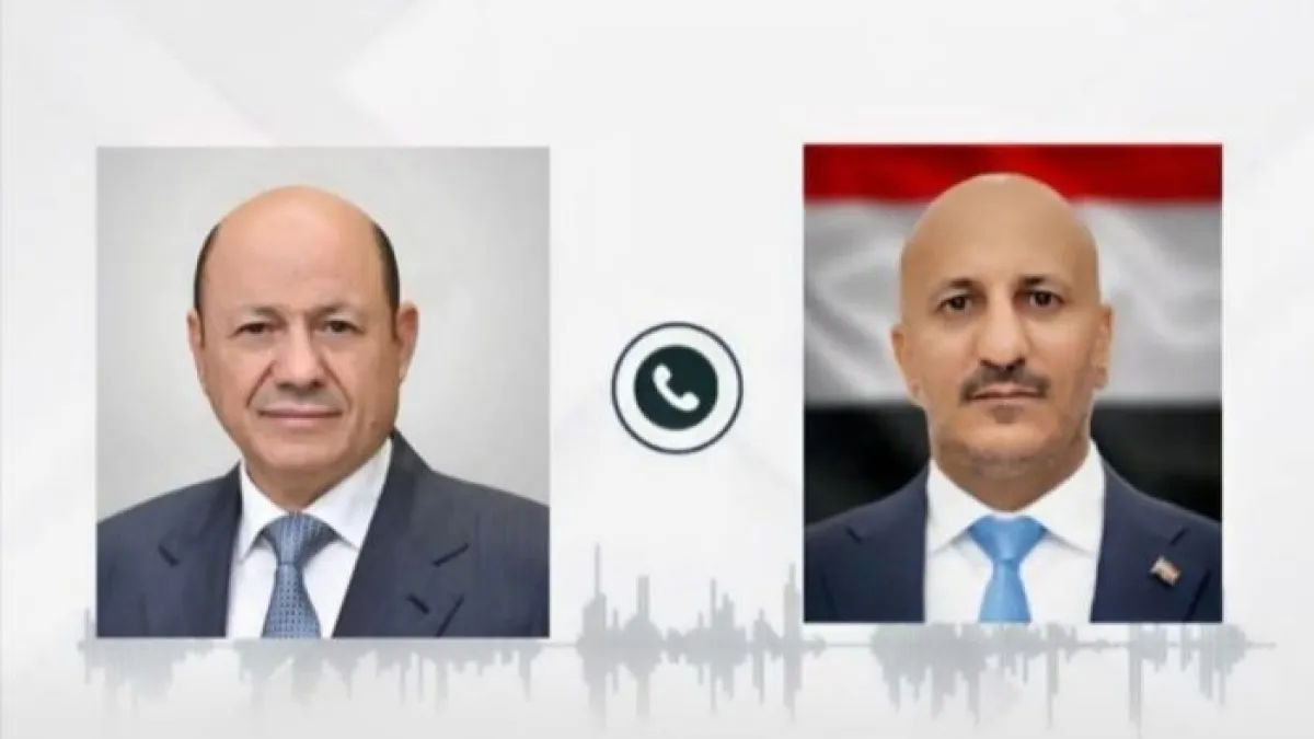 الرئيس العليمي يهاتف طارق صالح ويشدد على استنفار جهود الإغاثة في ظل توقعات باشتداد المنخفض الجوي