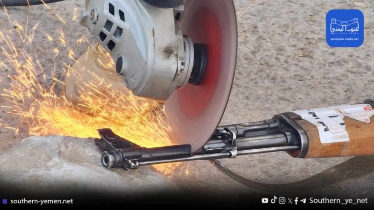 مهلة “أخيرة” لتسليم السلاح المنهوب في حضرموت.. وتحذير من الملاحقة بعد انتهائها