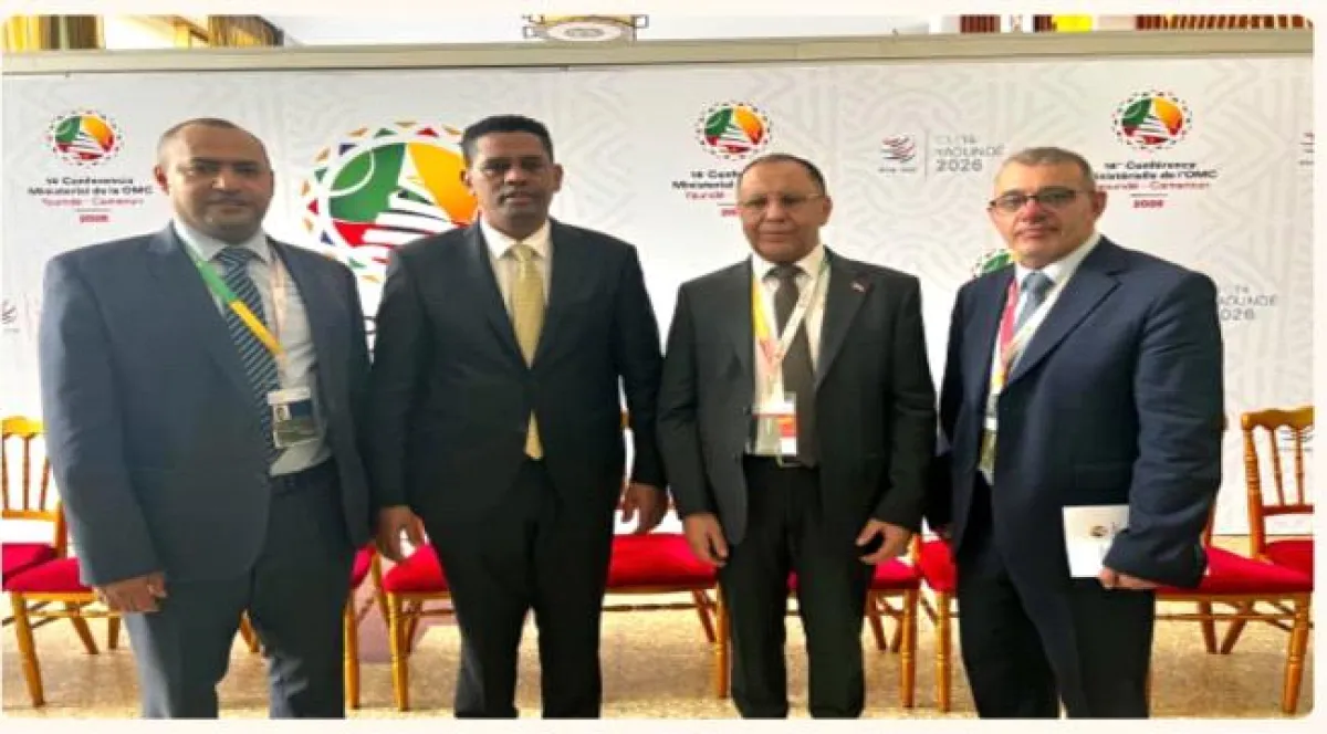 وزير الصناعة والتجارة يبحث مع نظيره الإثيوبي تعزيز الشراكة الاقتصادية