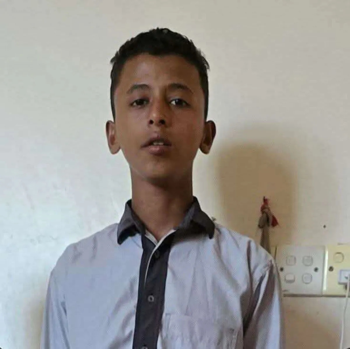 فقدان طفل بالحديدة (صورة)