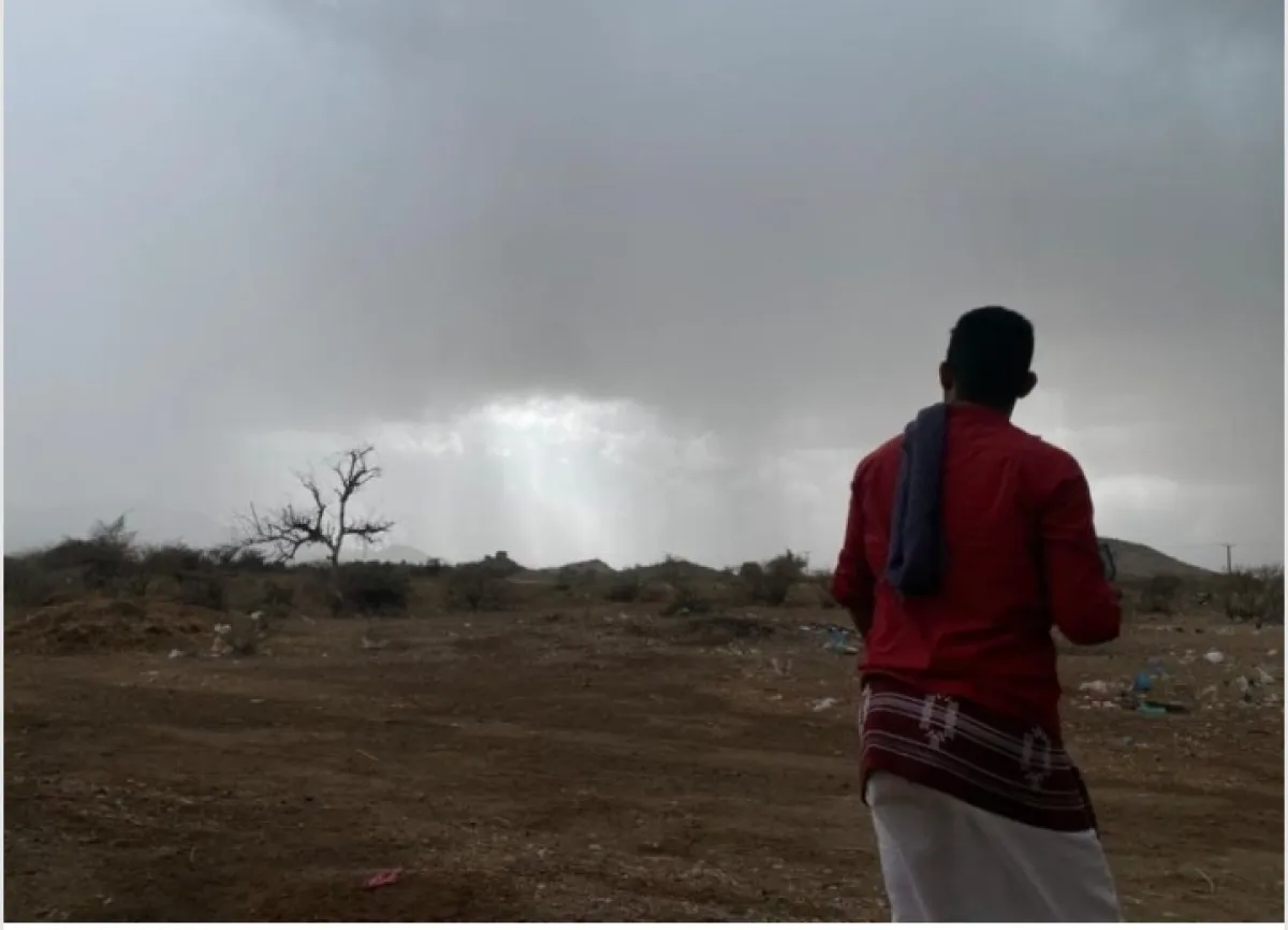 الأرصاد تتوقّع طقساً غائم جزئياً إلى غائم وأمطاراً رعدية