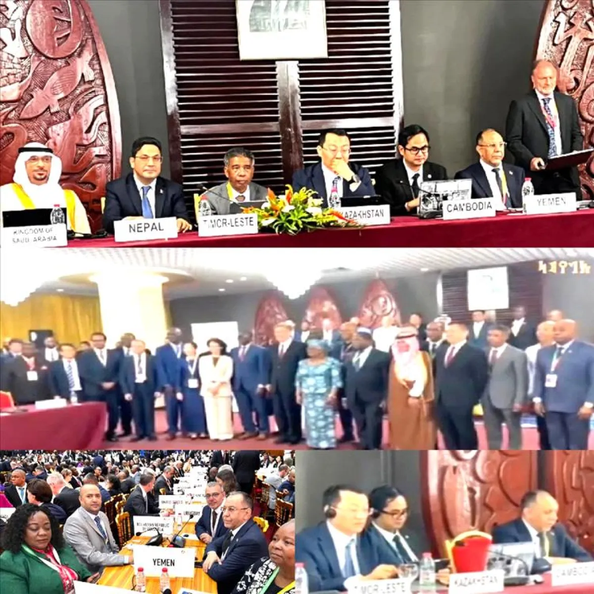 اليمن تشارك في أعمال المؤتمر الوزاري الـ14 لمنظمة التجارة العالمية بالكاميرون بوفد برئاسة وزير الصناعة والتجارة