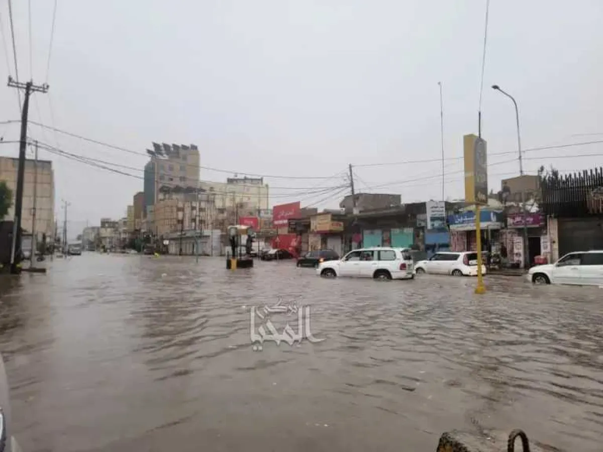 عاجل : سيول جارفة تجتاح العاصمة صنعاء وعدة محافظات أخرى (فيديو)