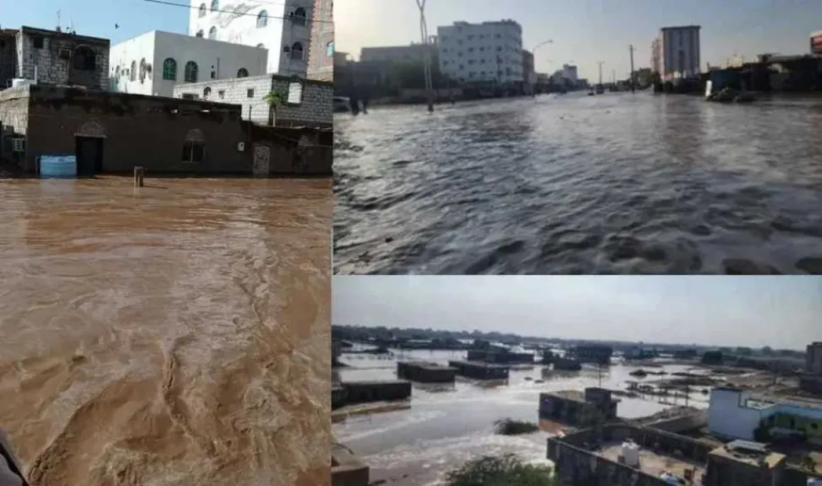 منخفض جوي ‘‘شديد’’ يضرب اليمن.. الأرصاد يرفع درجة الإنذار ويحذر من سيول جارفة وصواعق رعدية