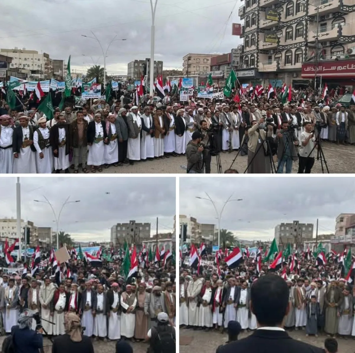 فعالية كبرى في مارب تنديدا بالاعتداءات الايرانية على الدول الخليجية والعربية