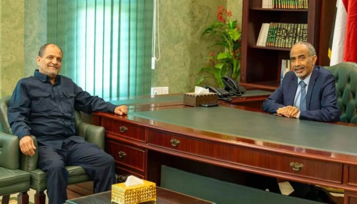 الصبيحي يلتقي شلال ويشدد على أمر هام.. والأخير يكشف: سنركز على تطوير العمل الاستخباراتي