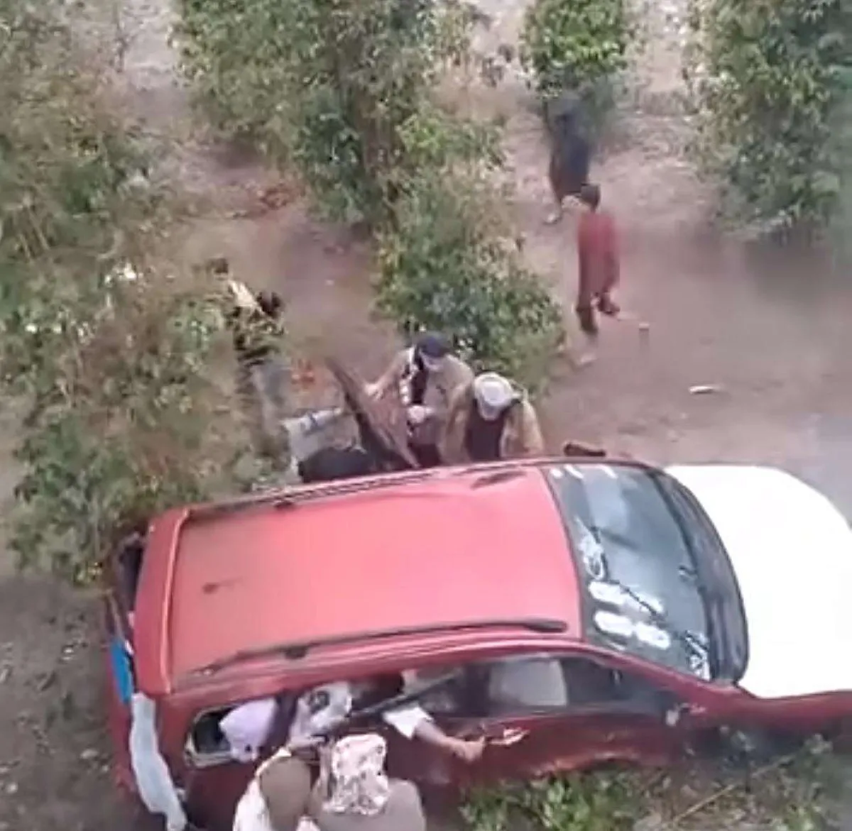 حادث مروري جديد يثير التحذيرات في يافع