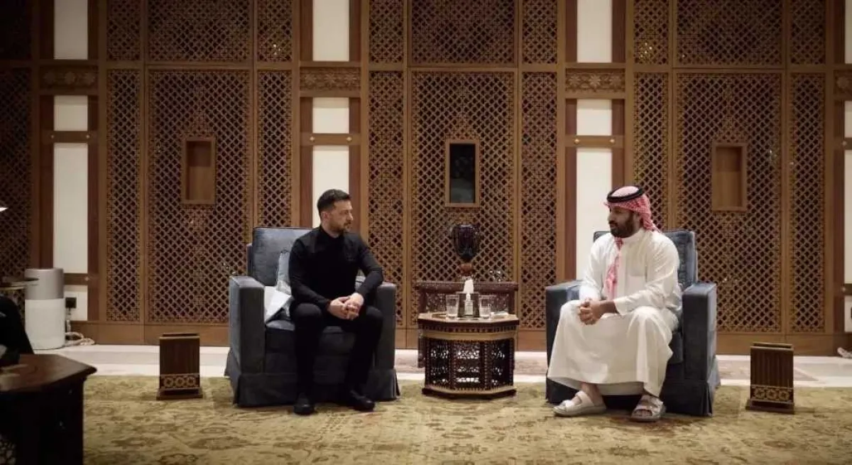 وزارة الدفاع السعودية تعلن توقيع مذكرة تعاون دفاعي مع أوكرانيا بعد لقاء ولي العهد وزيلنسكي