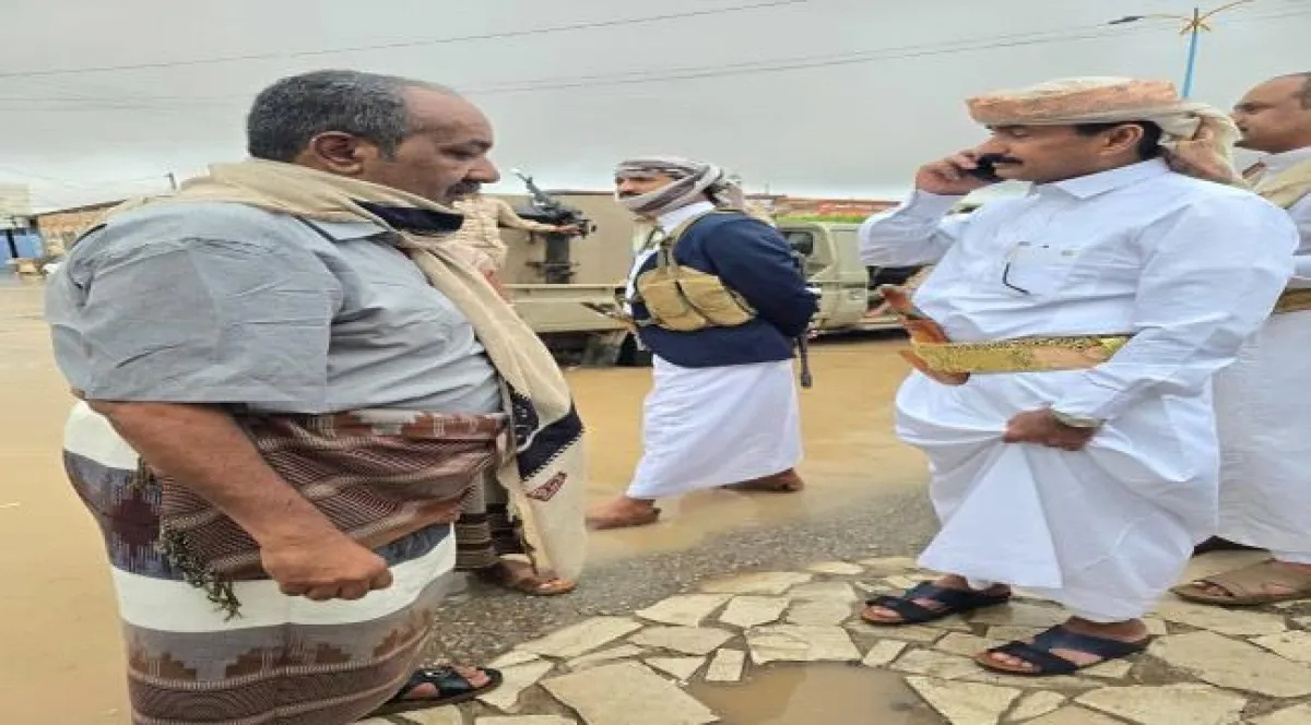 محافظ شبوة يشدد على رفع الجاهزية لمواجهة آثار الحالة الجوية الماطرة