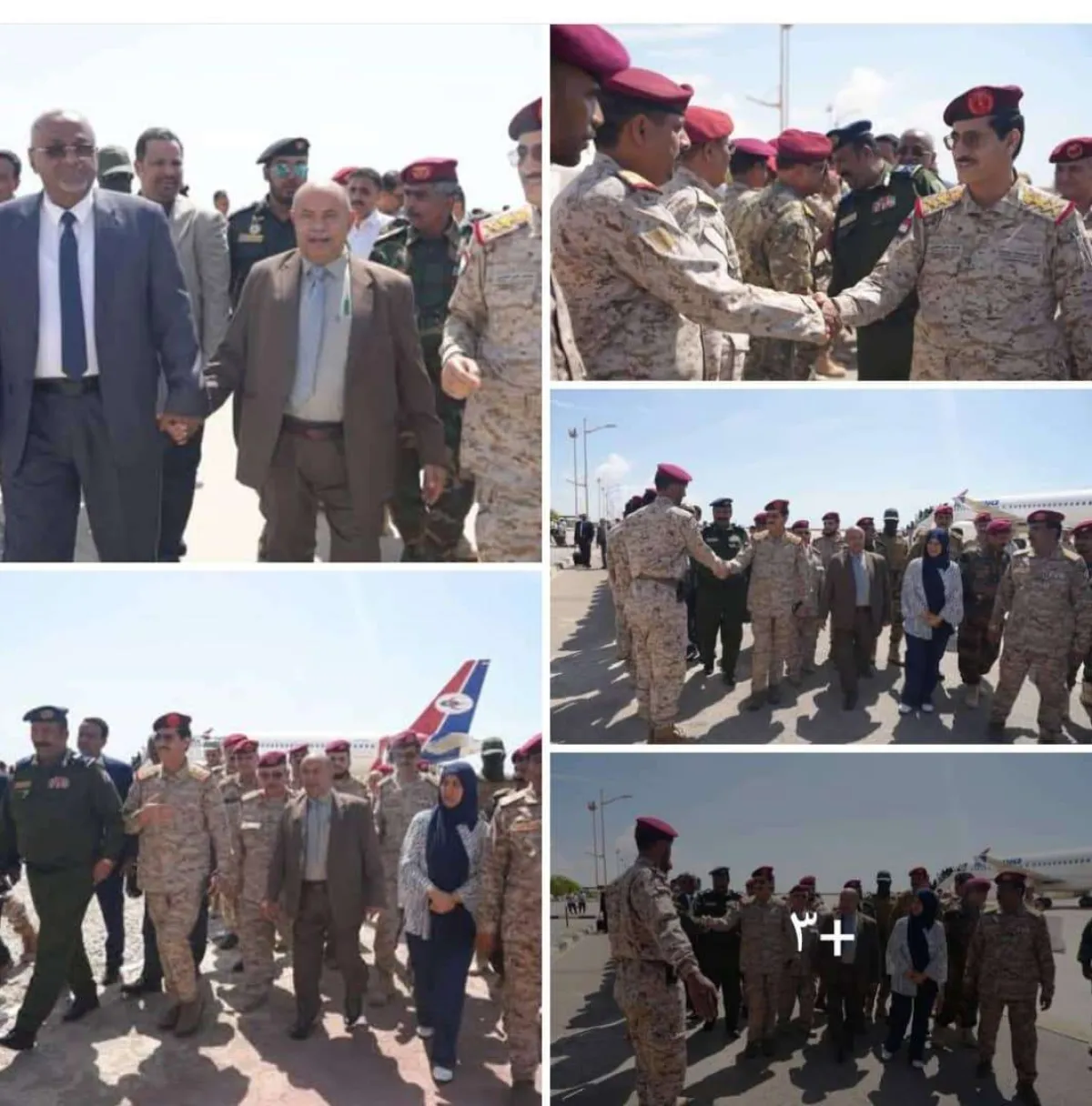 عاجل عضو مجلس القيادة محافظ حضرموت يستقبل وفدًا حكوميًا رفيعًا في المكلا