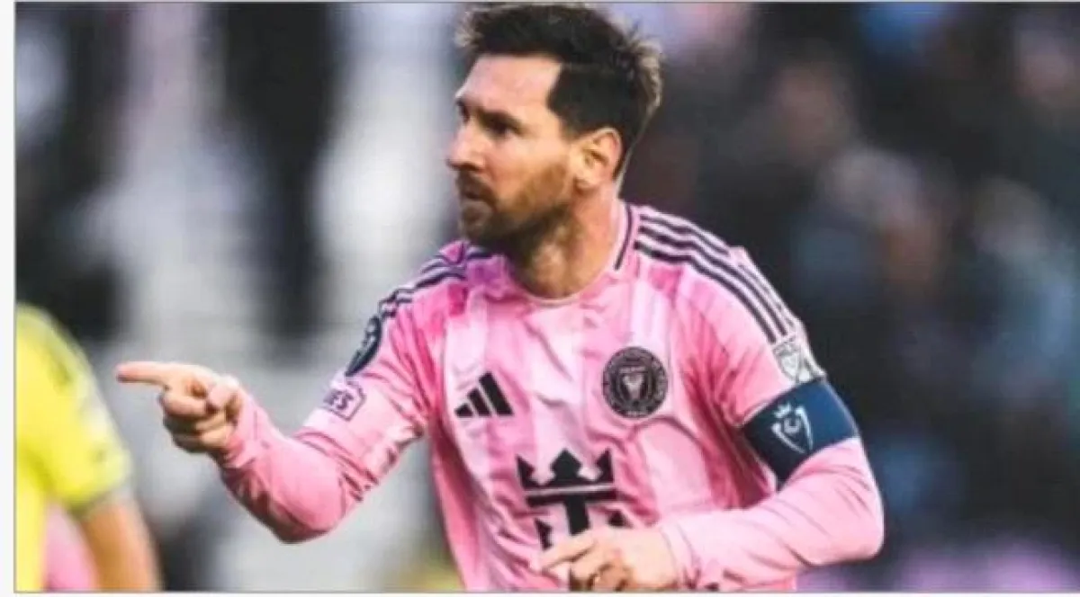 إنتر ميامي يكرم ميسي بمدرج يحمل اسمه في ملعبه الجديد