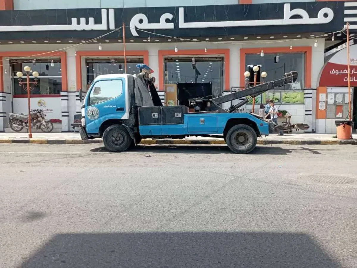 مرور الحديدة يدعو المنشآت التجارية لهذا الامر