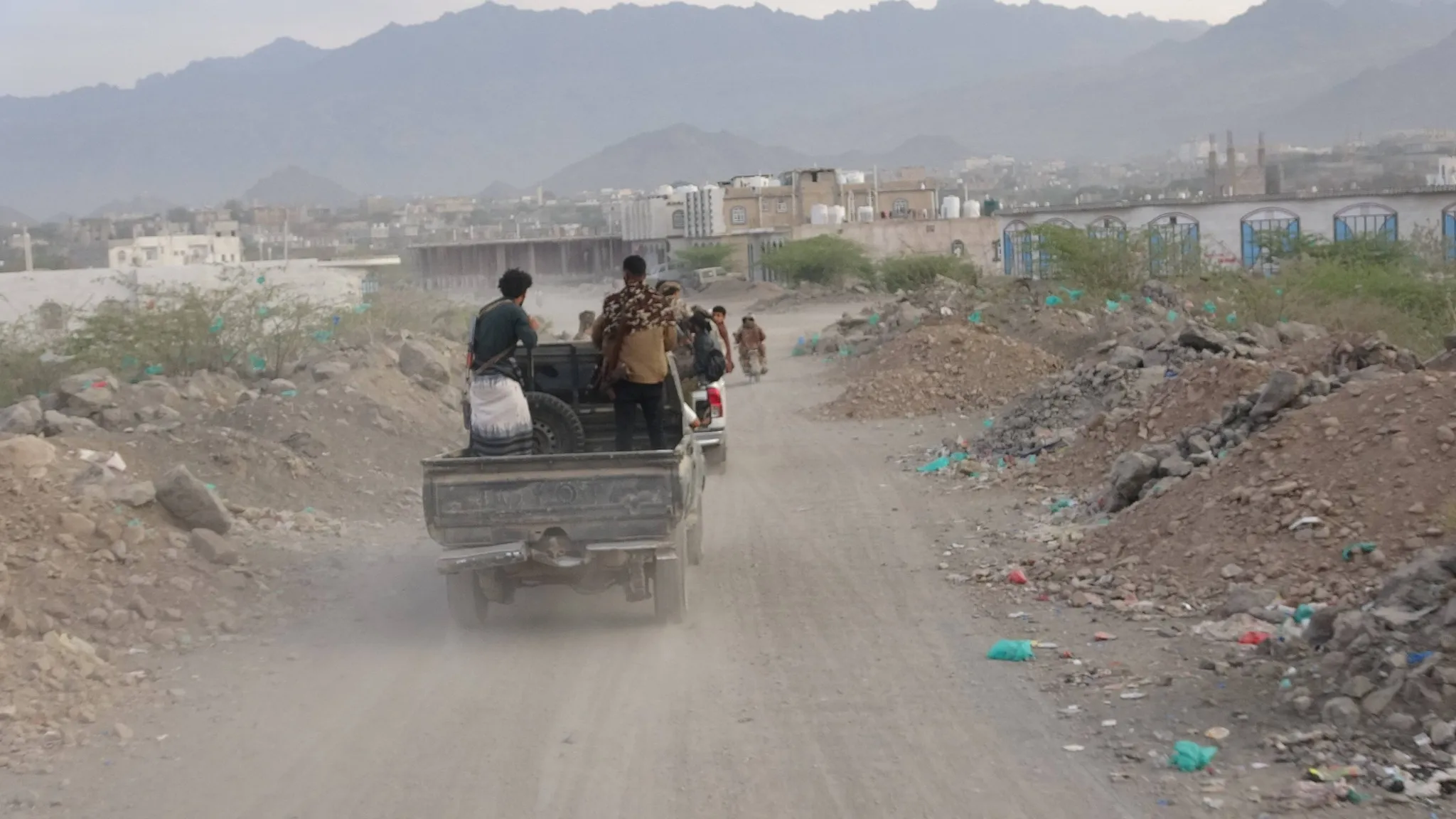 أبرز لواء عسكري يغادر جبهات الضالع بتوجيهات عليا 