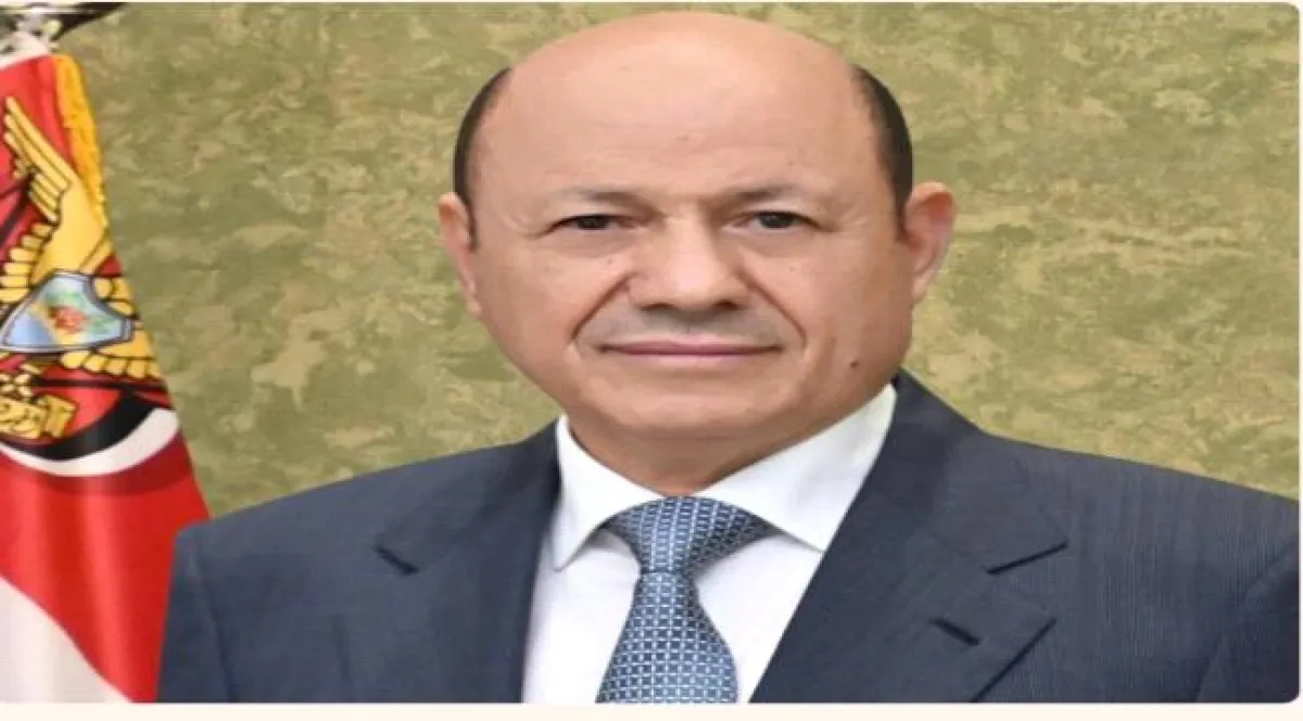 رئيس مجلس القيادة يطلع من عضو المجلس طارق صالح على آثار المنخفض الجوي في المديريات الغربية 