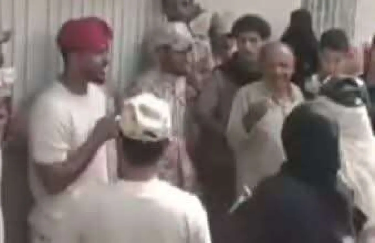 الصبيحي يقف ثابت رغم اهانته من قبل قيادية بالانتقالي في عدن