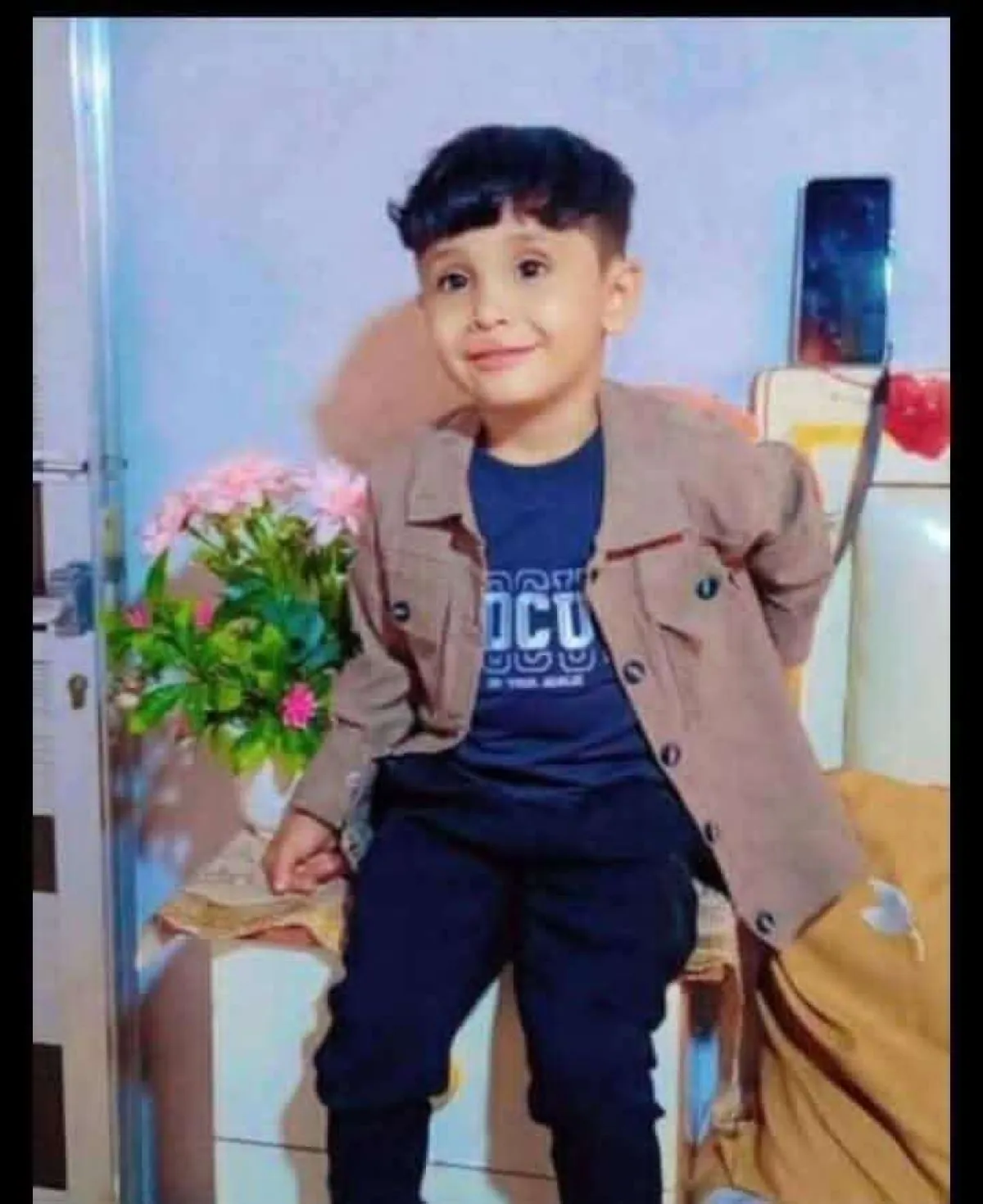 وفاة طفل دهسه طقم عسكري