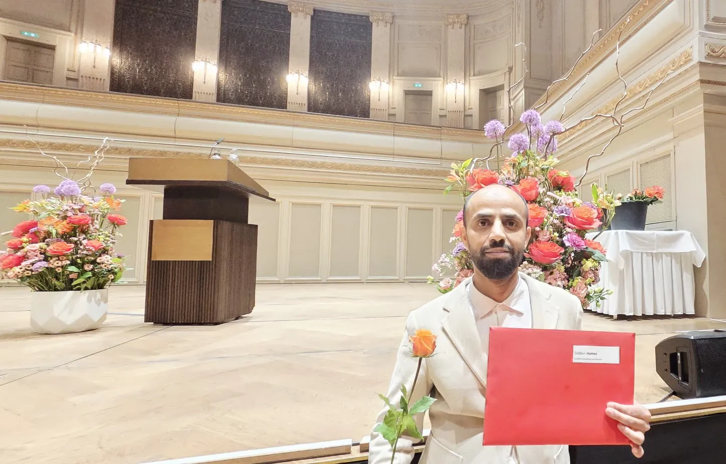 عن دراسته "حول الصحفيين اليمنيين في المنفى"