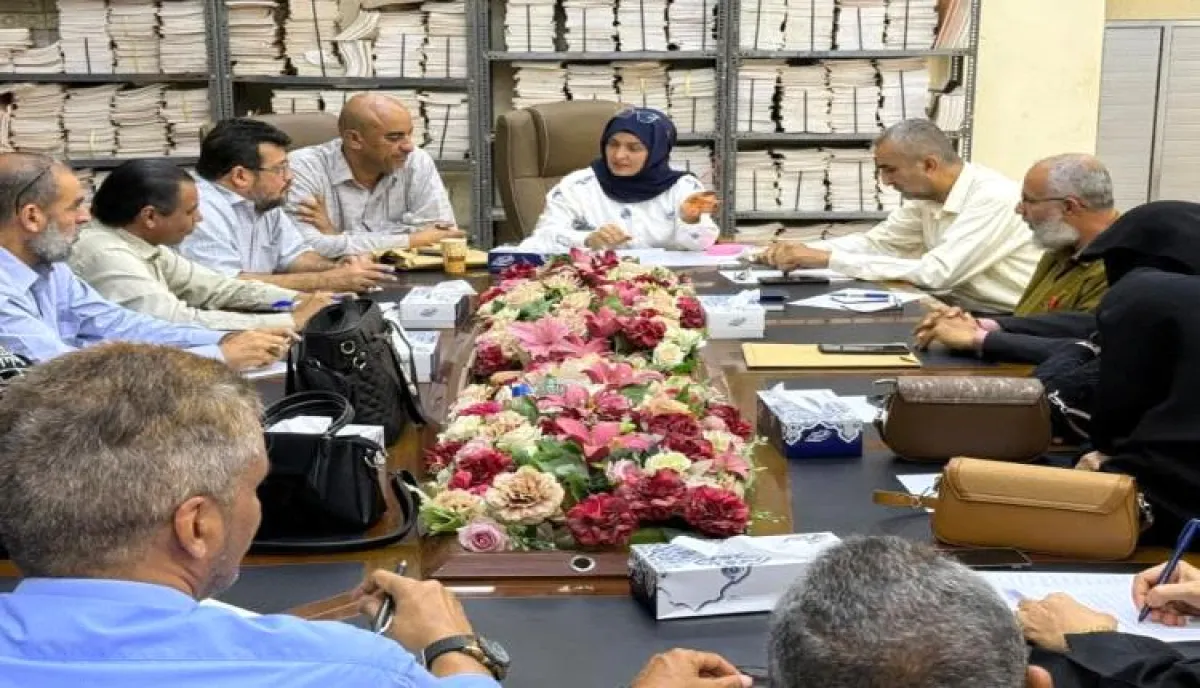 مجلس وزارة الشؤون القانونية يناقش أولويات العمل المؤسسي وتطوير الأداء