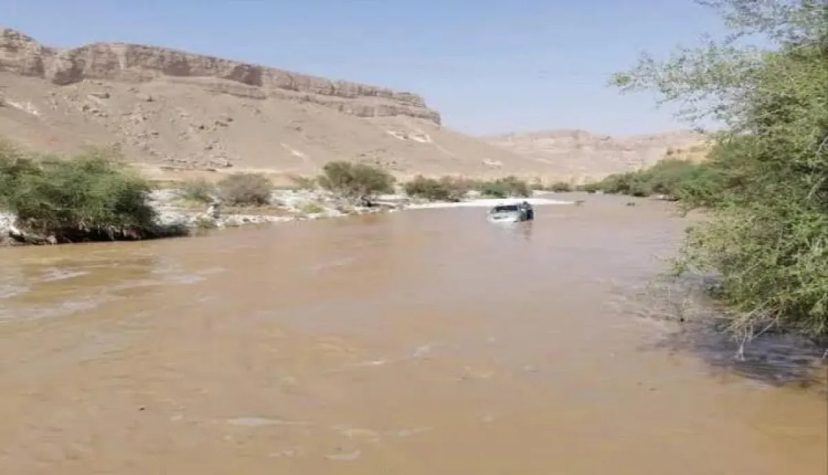 أمطار غزيرة تجتاح حضرموت وتحذيرات عاجلة من سيول غير مسبوقة