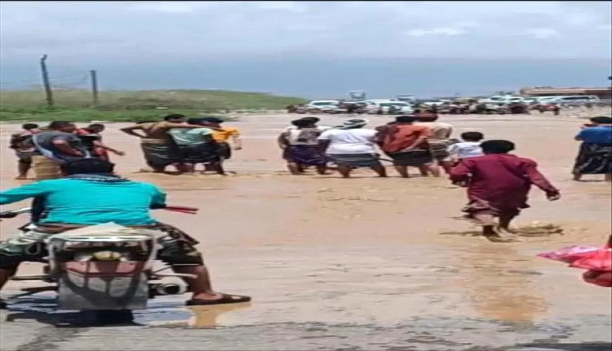 شقرة تحت حصار السيول: مناشدات عاجلة لإنقاذ المدينة