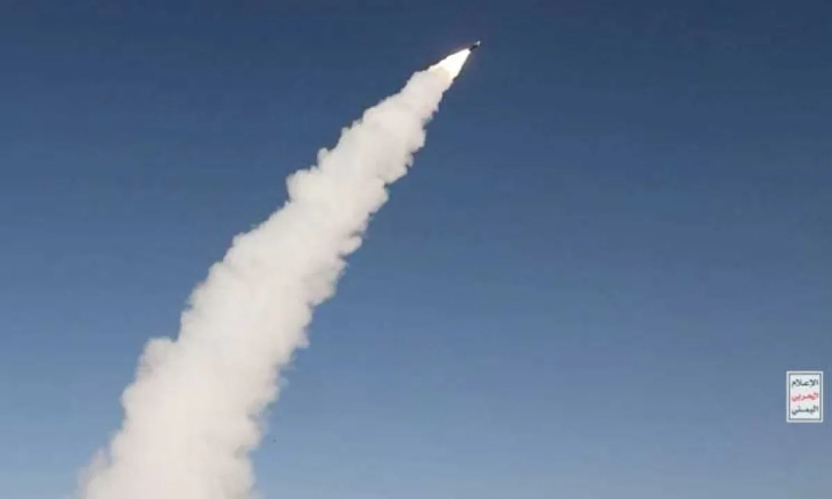 بعد تهديد سابق : الحوثيون يعلنون شنّ أول هجوم على إسرائيل منذ بدء الحرب على إيران