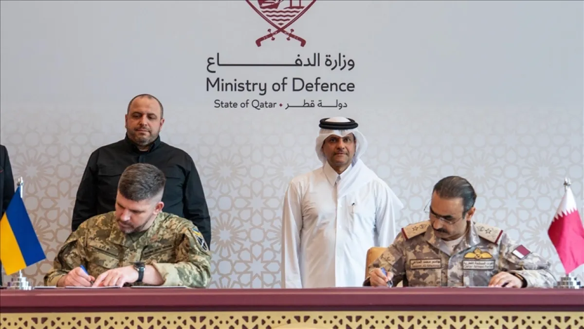 بعد توقيع السعودية اتفاقية مماثلة.. قطر وأوكرانيا توقعان اتفاقية تعاون دفاعي