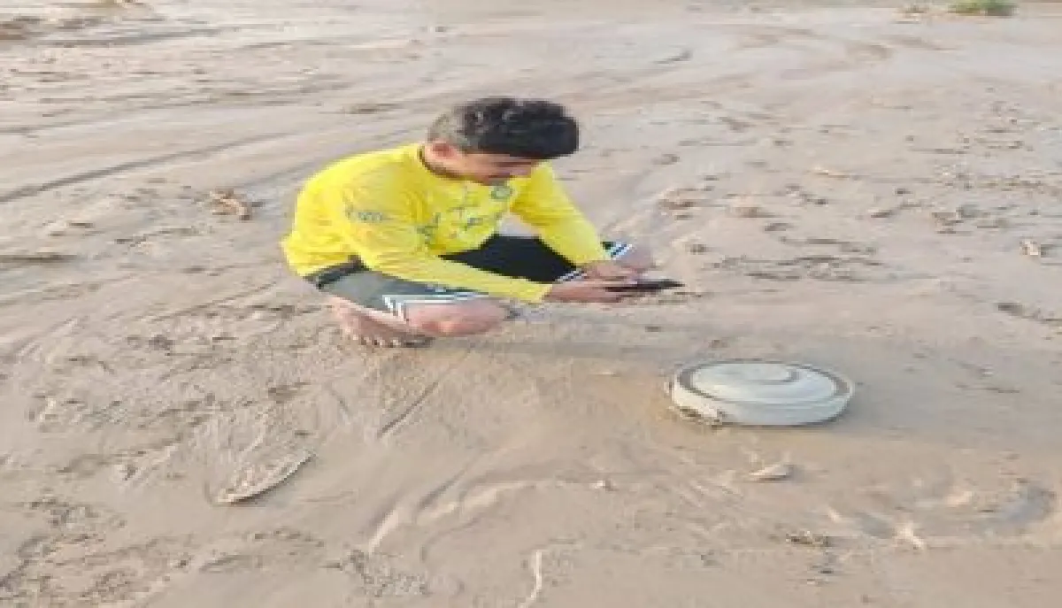 سيول الأمطار تجرف ألغام الحوثيين في حيران شمال حجة