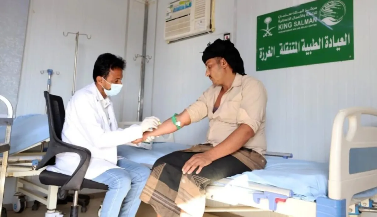 العيادات الطبية المتنقلة لمركز الملك سلمان تقدم خدماتها لـ 856 مستفيدًا في حجة خلال شهر فبراير