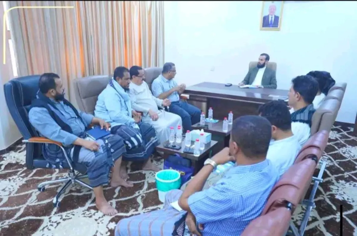 محافظ أبين: سد حسان مشروع حيوي يتصدر أولويات السلطة المحلية