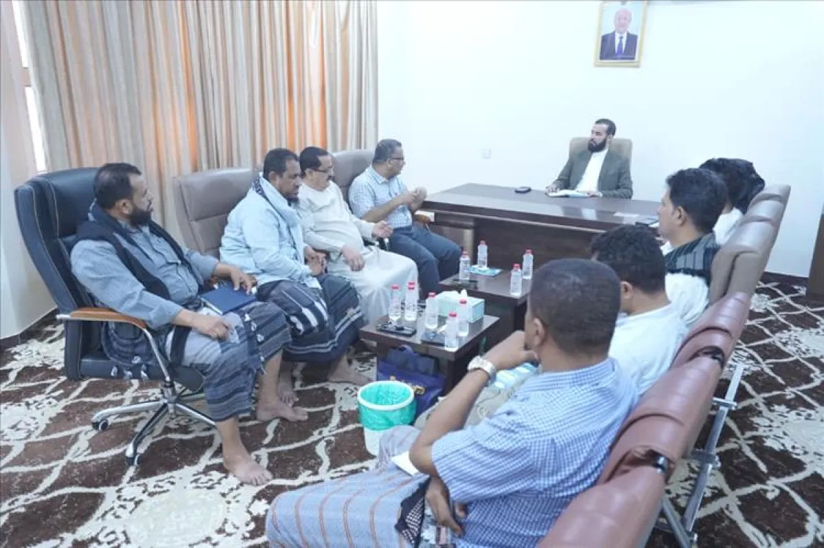 محافظ أبين: سد حسان مشروع حيوي يتصدر أولويات السلطة المحلية